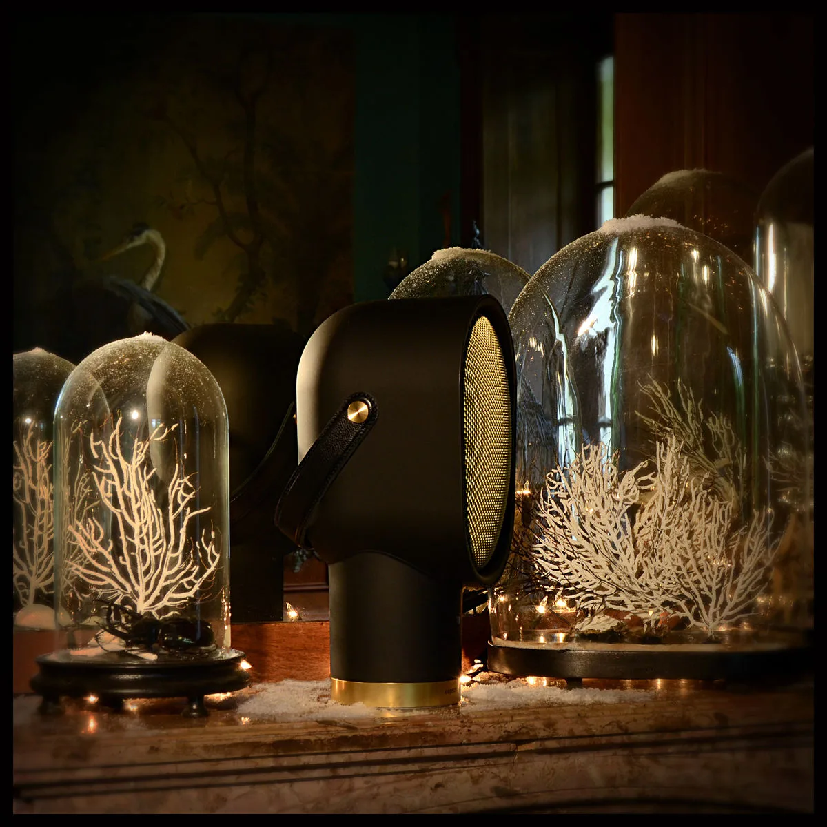 Elipson Lenny Noir Enceintes Bluetooth portables