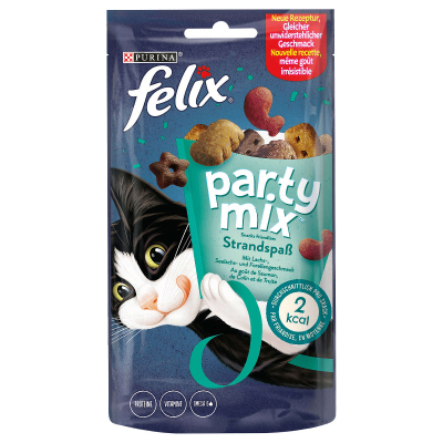 Felix Party Mix - Strandspass - Lachs, Seelachs, Forellen 60g