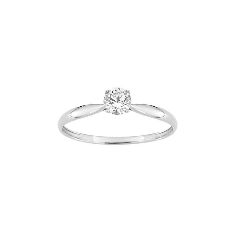 Bague Femme - Oxyde de zirconium - Or 18 Carats