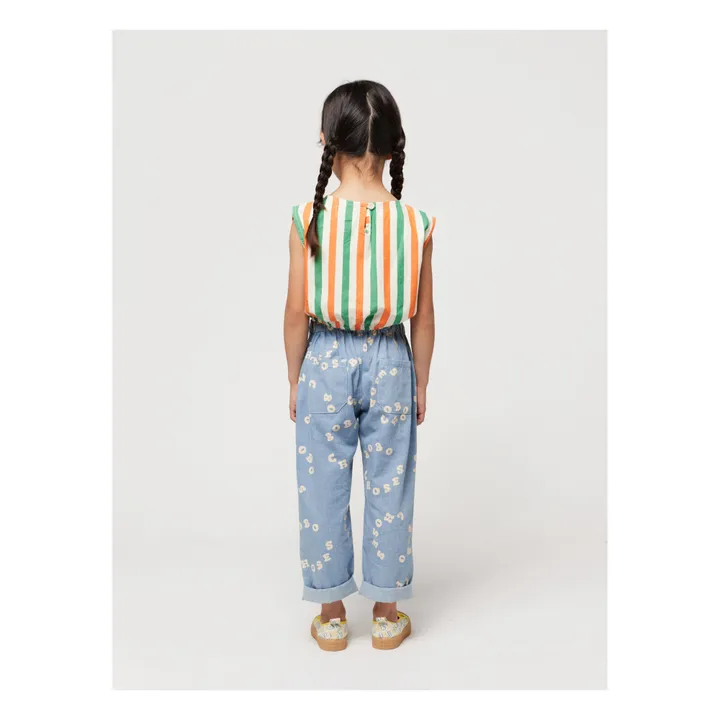 Bobo Choses Top Rayé | Ecru