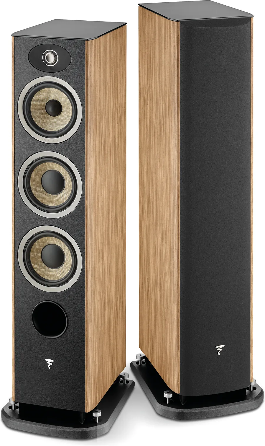 Focal Aria Evo X N°2 Noyer (la paire) Enceintes colonne