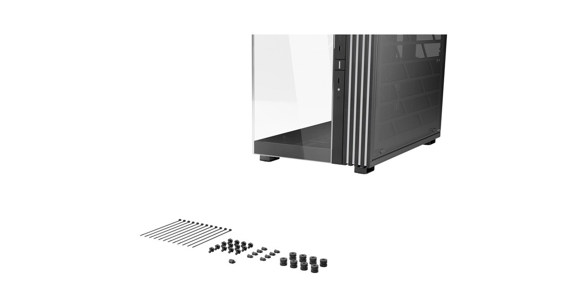 be quiet!Light Base 900 DX big tower behuizing  (Zwart | 2x USB-A | 1x USB-C | RGB | Window)