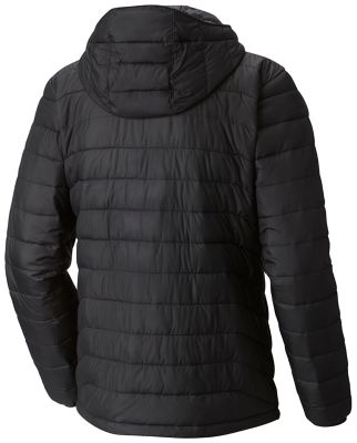 ColumbiaPowder Lite II Hooded Jacket - schwarz