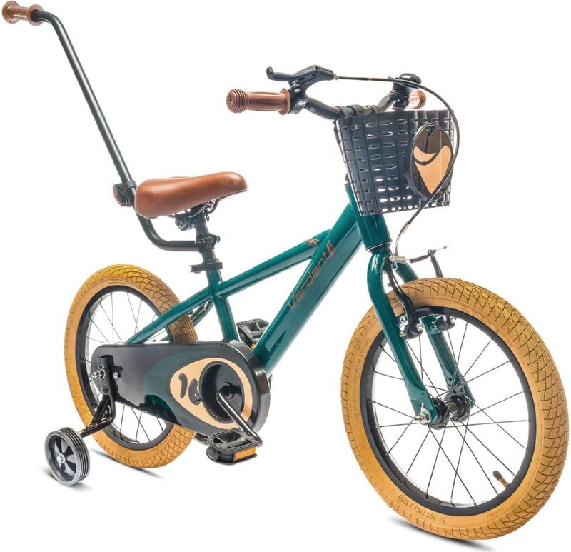 Verdant - Jongensfiets - Staal - Groen - 12 14 16 Inch