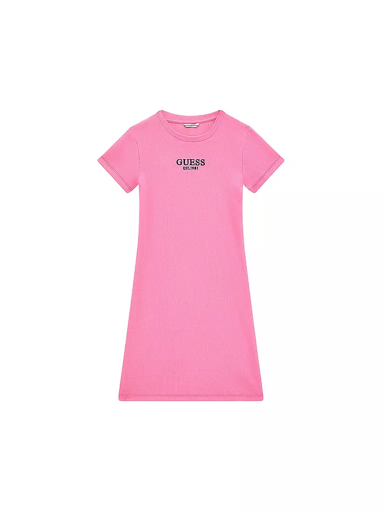 GUESS Mädchen Kleid pink