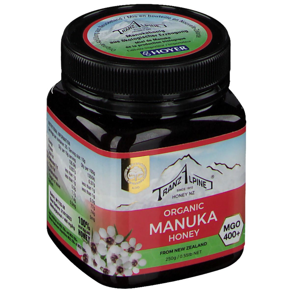 Bio-Manuka- Honig 400+