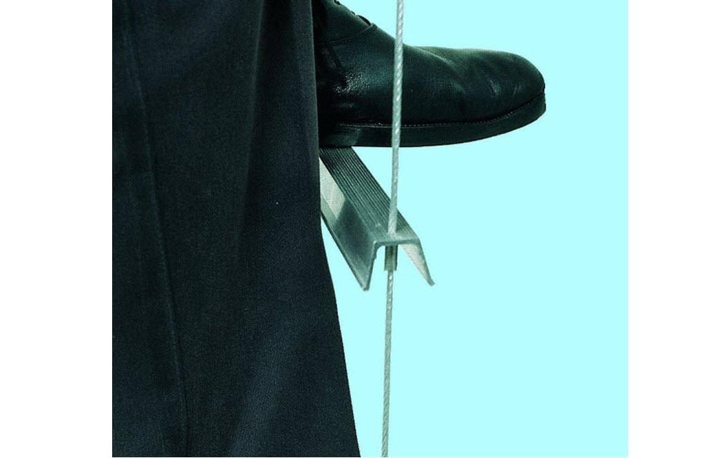 Rettungsleiter 8 m ohne Abstandshalter<br>Kompakte Rettungsleiter, 8 m lang