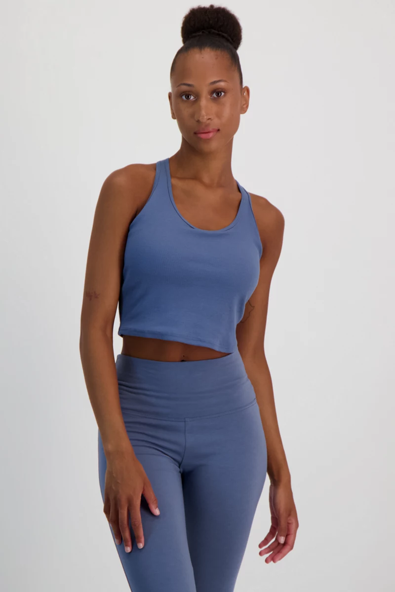 POWERZONE Crop Damen Top