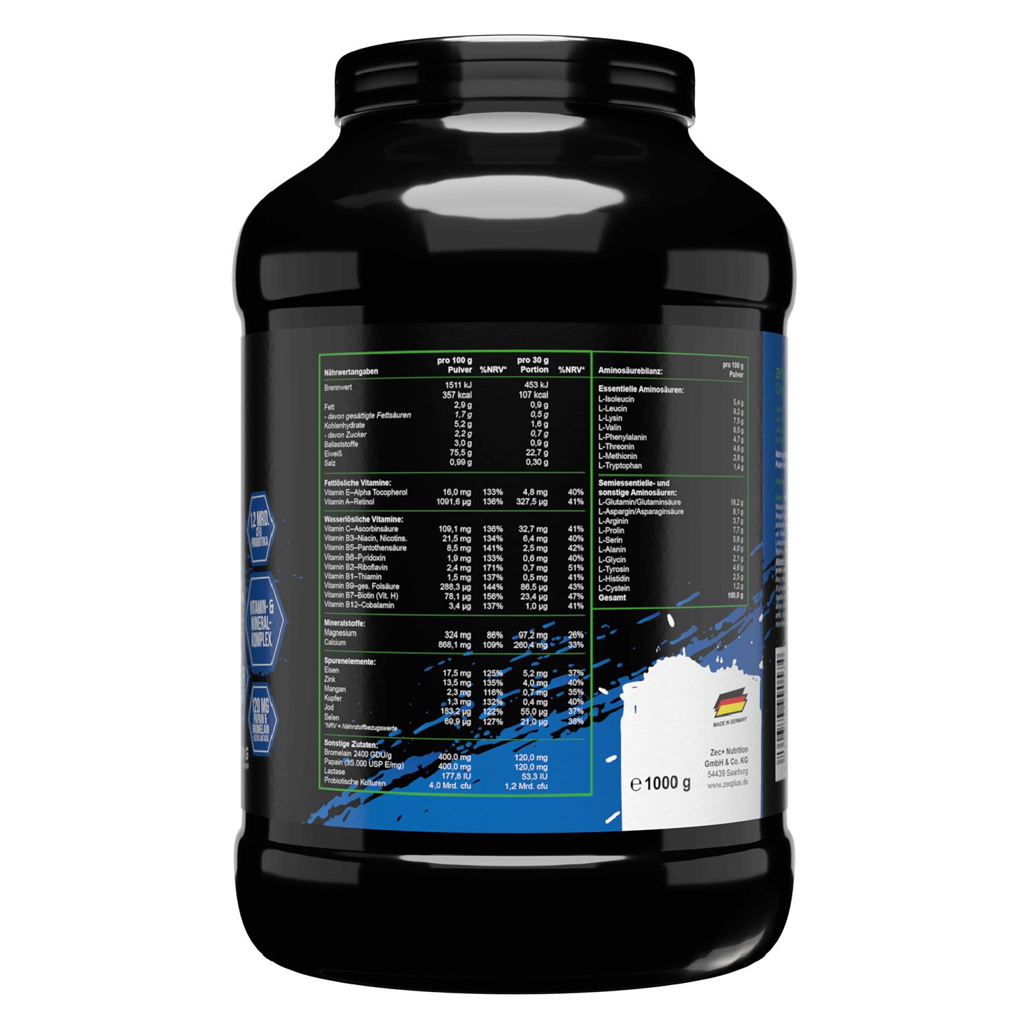 ZEC+ DIET PRO Mehrkomponenten Protein/ Eiweiß