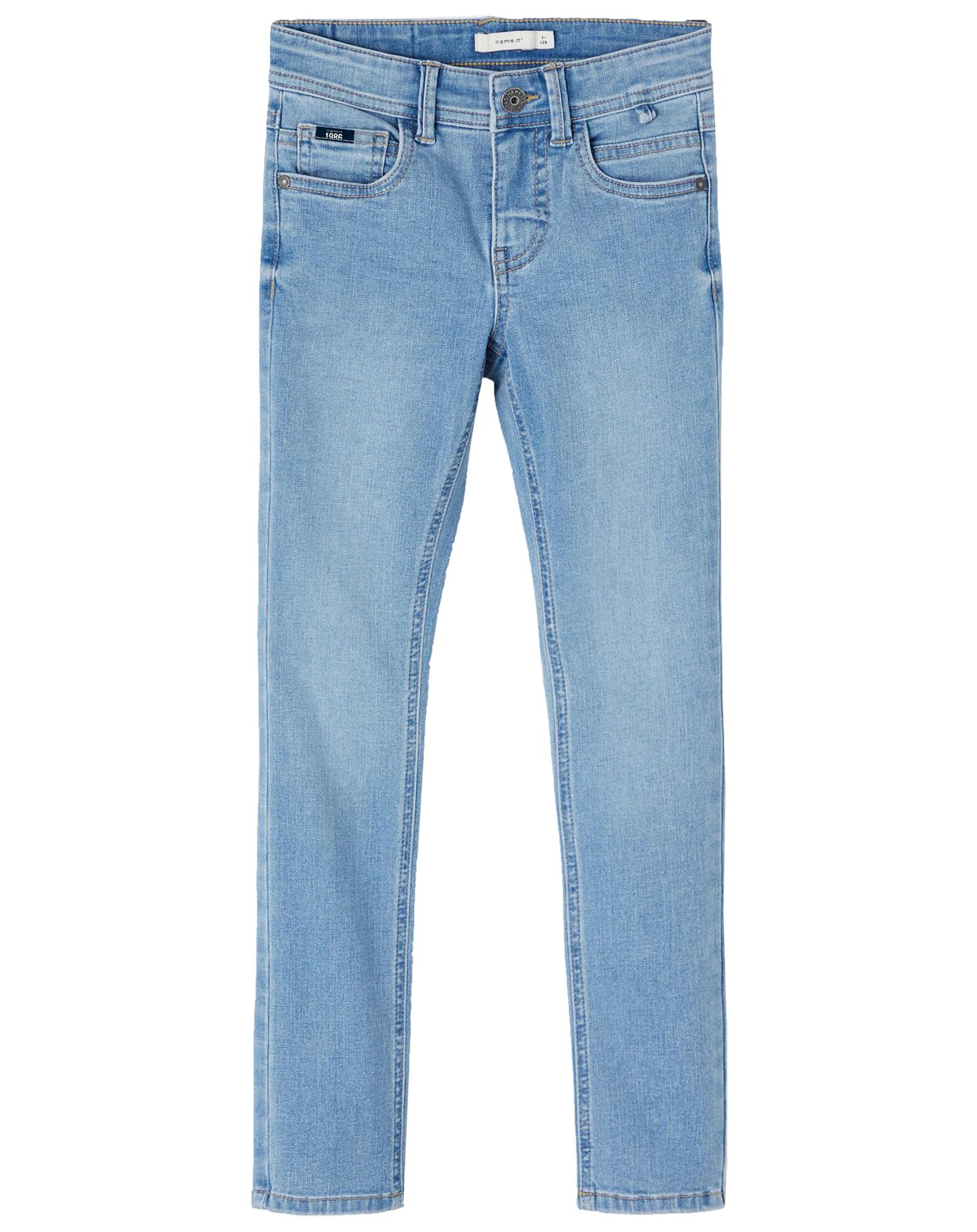 Jeanshose NKMPETE DNMTAUL in light blue