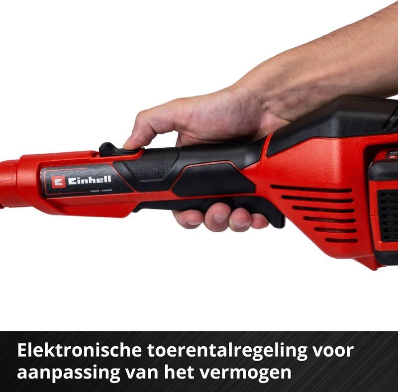 Einhell - GE-CT 36/30 Li E-Solo - Accu Grastrimmer - Power X-Change - 36 V - Draagriem