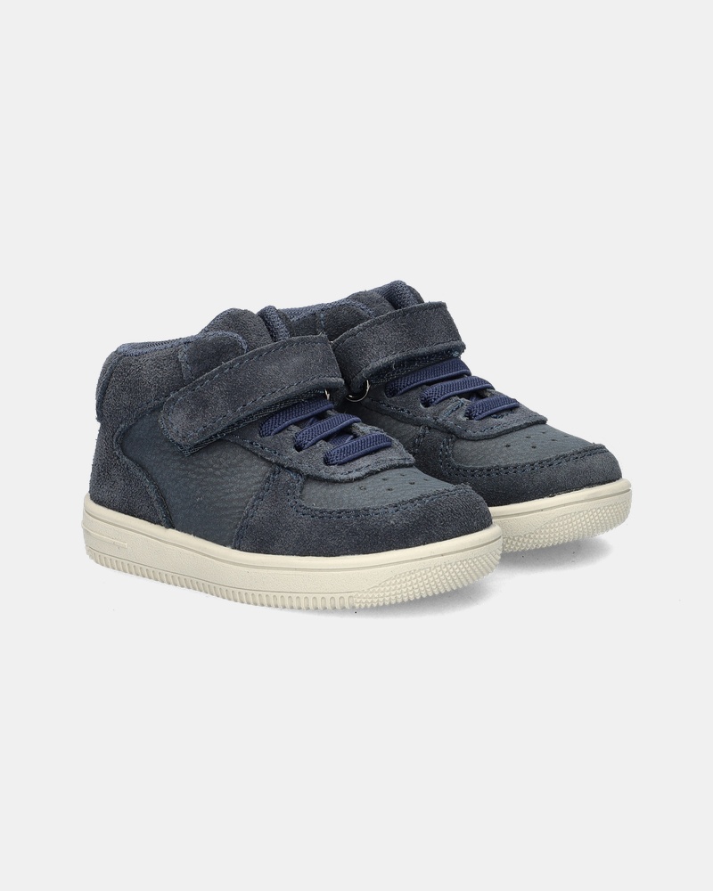 Nelson Kids Babyschoenen  - blauw