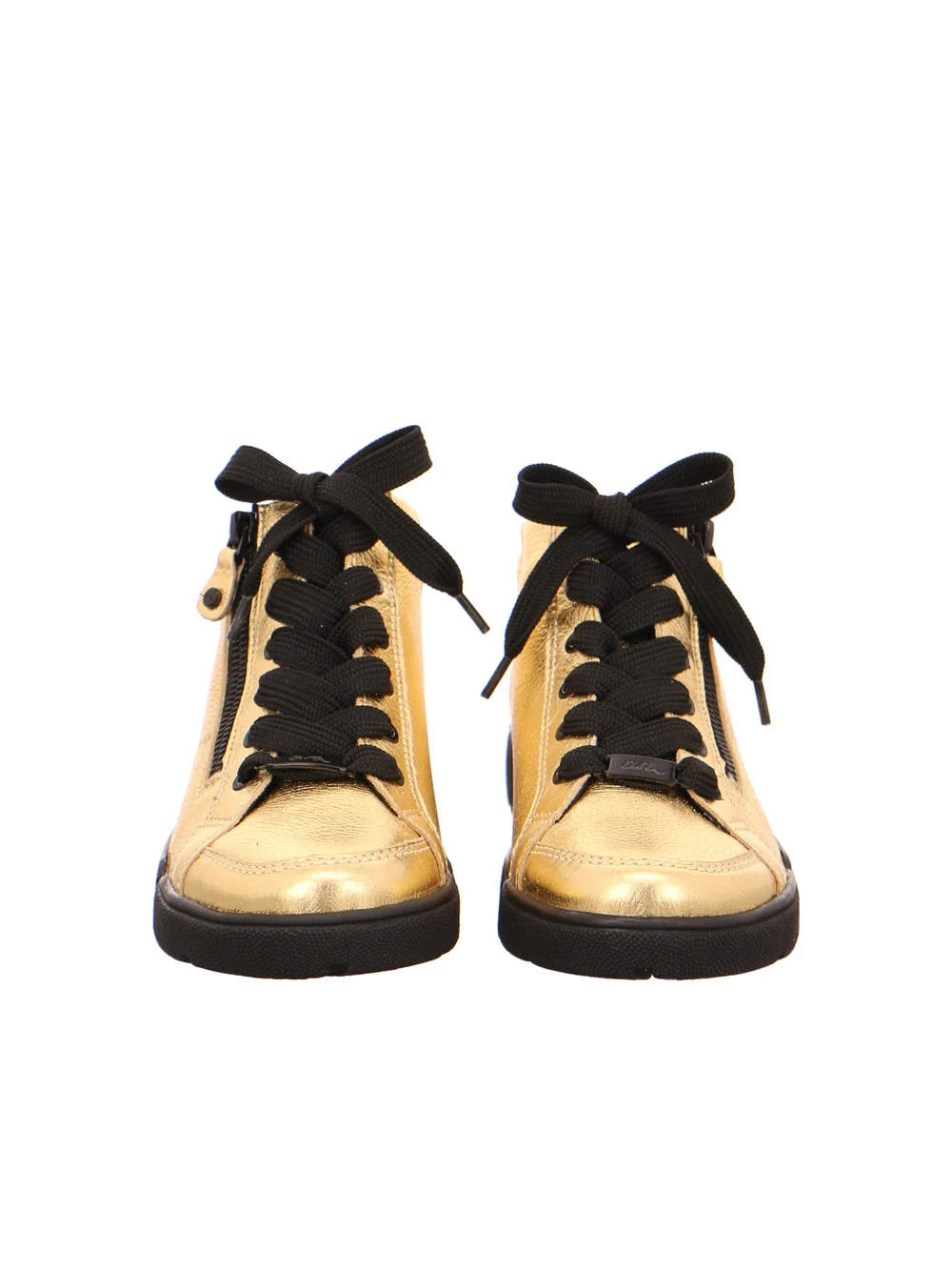 Hightop Sneaker Rom-Sport gold