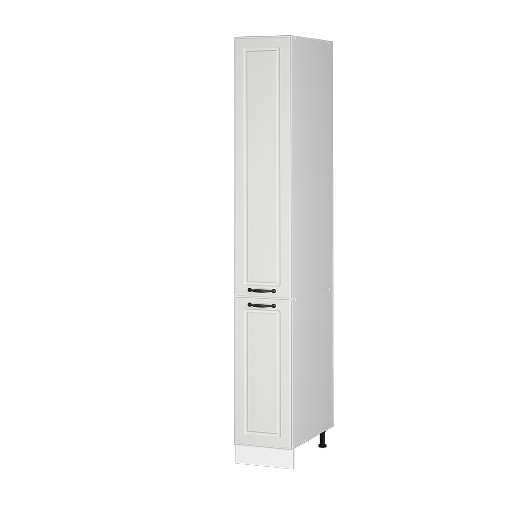 Vicco Apothekerhochschrank Küchenschrank Küchenzeile R-Line Landhaus 30 cm Weiß