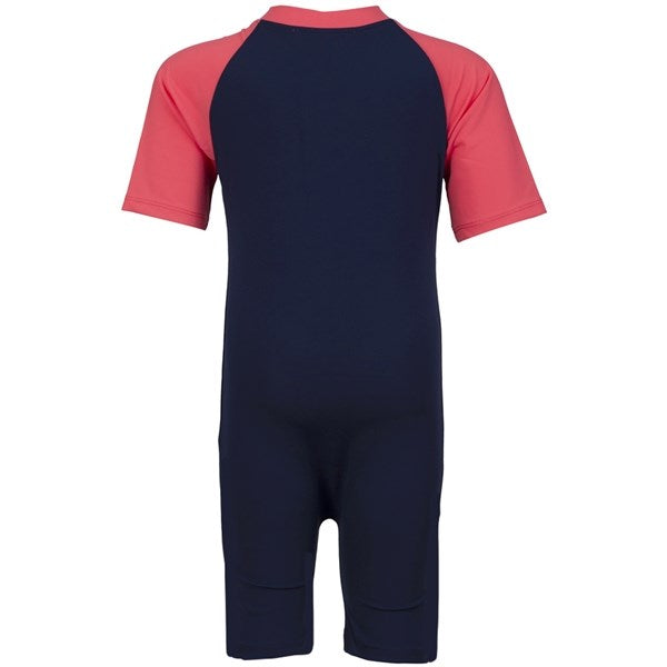 Køb Petit Crabe Blue Multicolor Heldragt