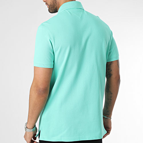 Polo Manches Courtes Regular Polo 1985 7770 Turquoise