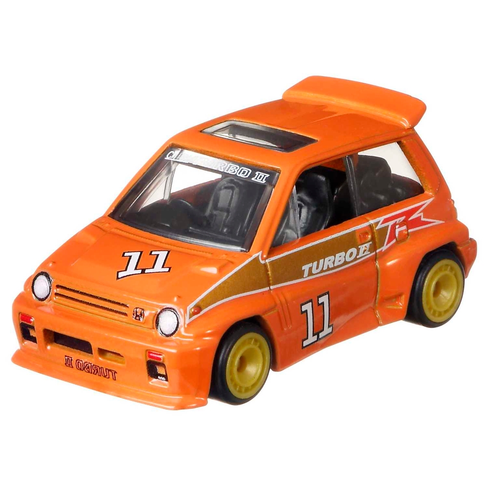 Hot Wheels Premium Car Culture: 1:64 Maßstab Diecast '85 Honda City Turbo II