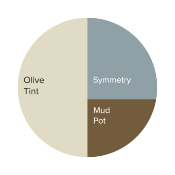 Histor MY color muurverf extra mat olive tint 1 liter