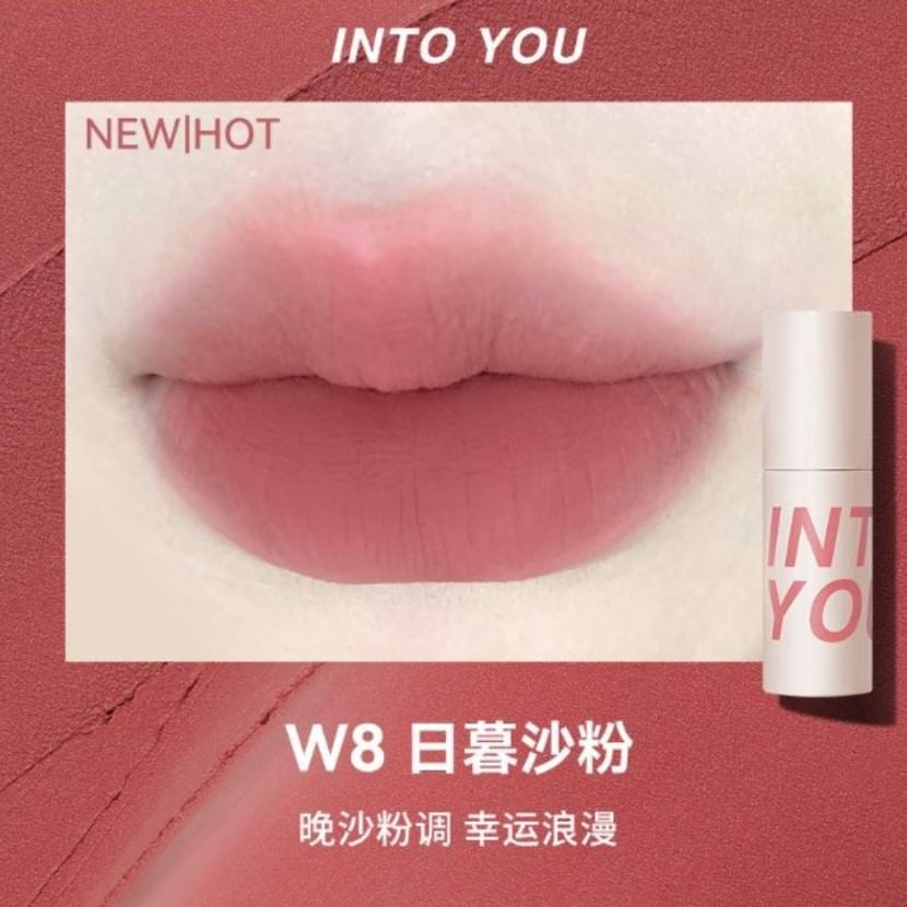 INTO YOU - Luchtige Lip & Cheek Mud - 3 kleuren (W7-W9)