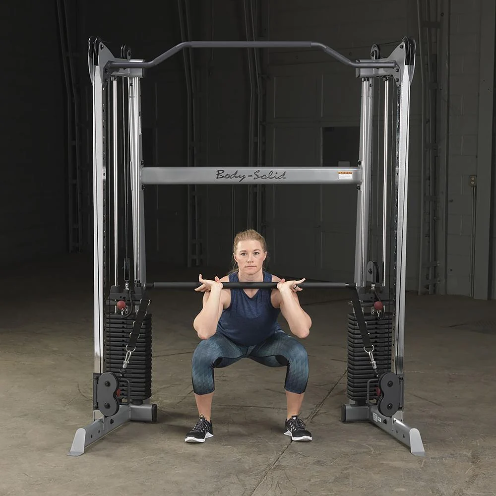 BODYSOLID Barre pour Cross-Over
