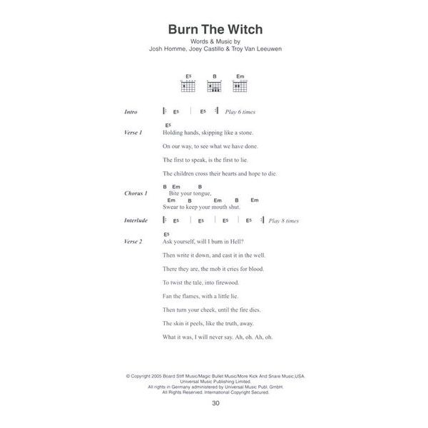 Music Sales The Little Black Book Of Metal