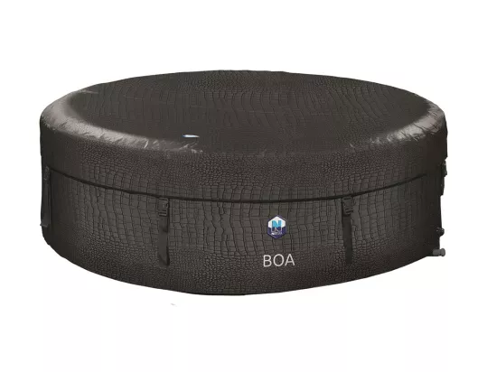 Spa gonflable Boa rond Bulles 5-6 places - Netspa