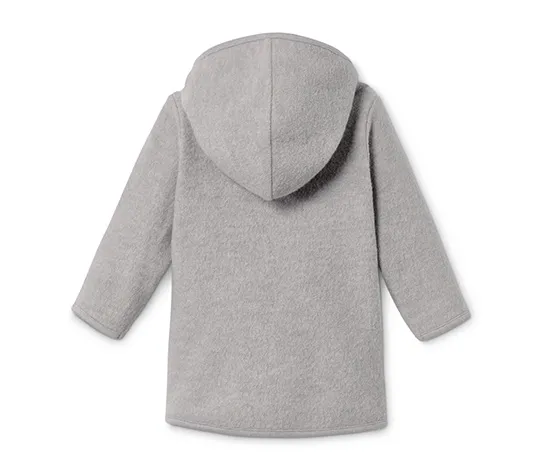 Walkjacke aus 100% RWS-zertifizierter Merinowolle