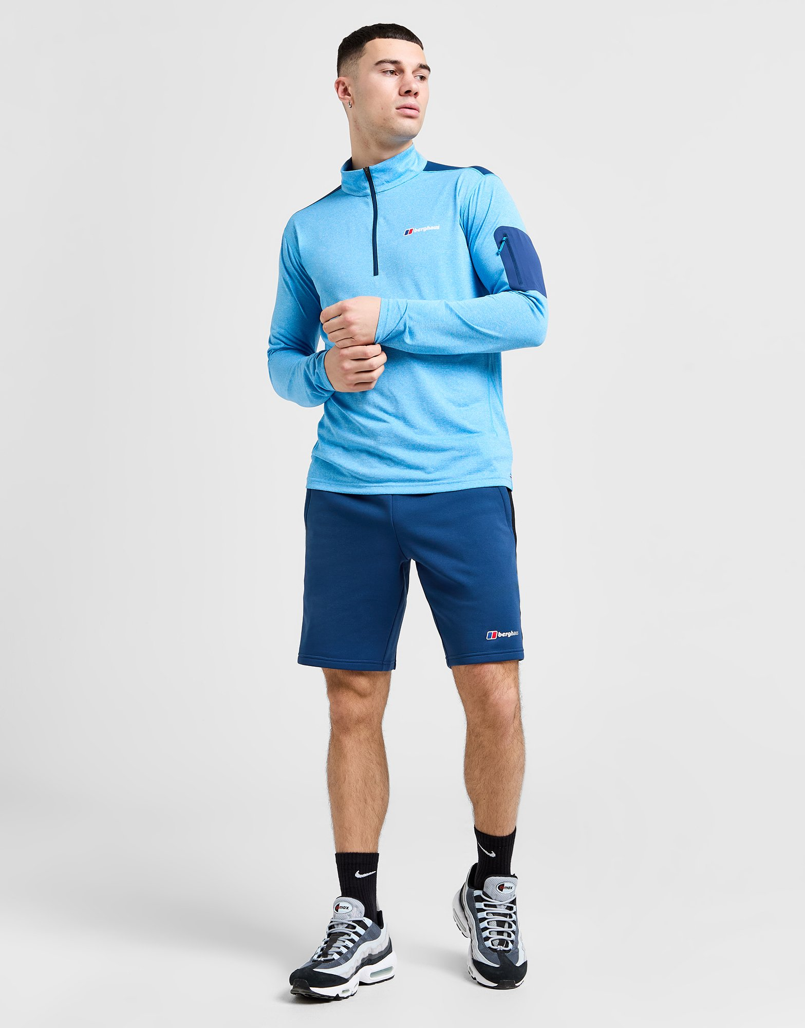 Berghaus Haut Manches Longues Explorer Homme