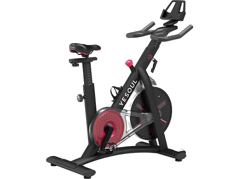 Yesoul Spin Bike S3 Black | Motionscykel |
