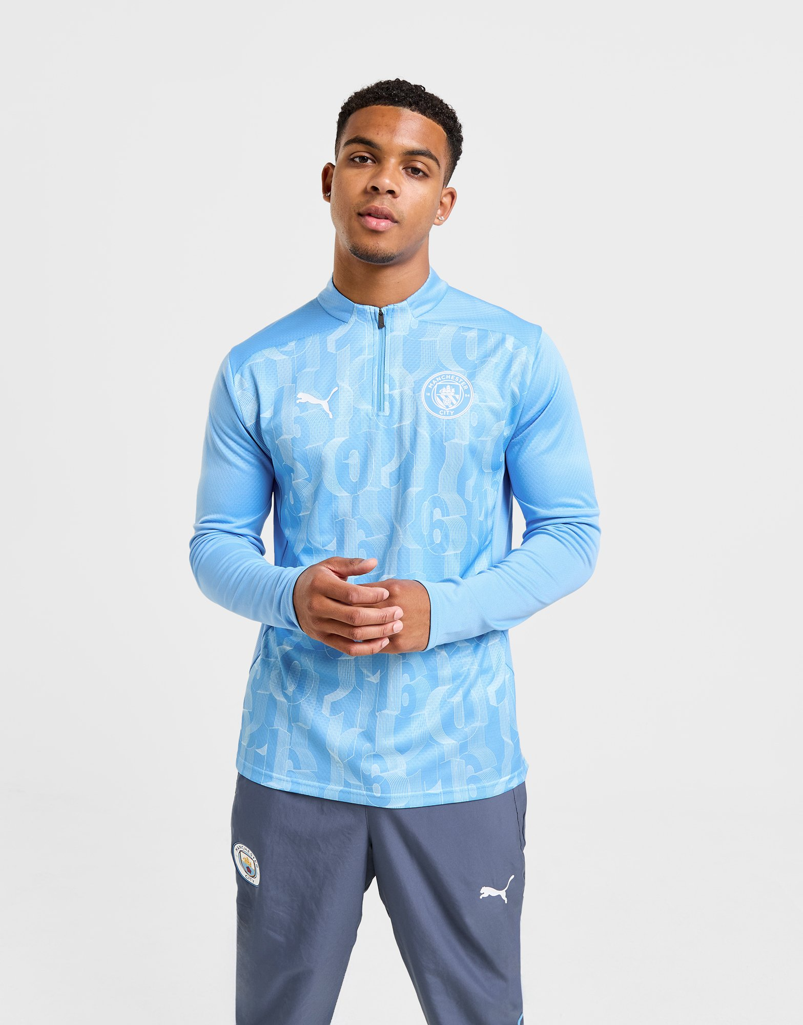 Puma Haut d'Avant-Match Manchester City FC Homme