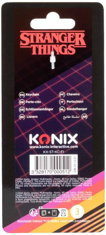 Konix Stranger Things nøglering (Fireball)