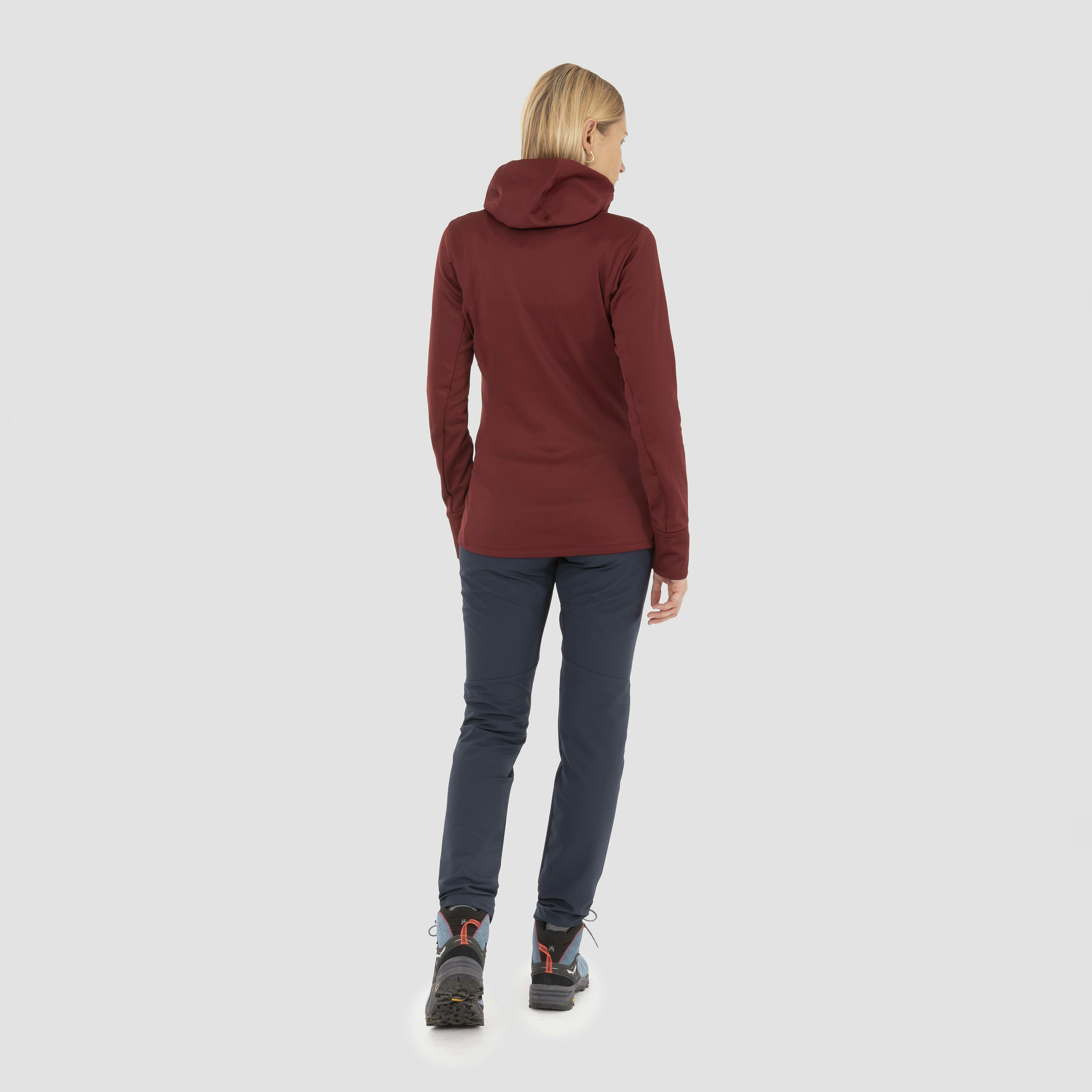Puez Polarlite Kapuzenjacke Damen