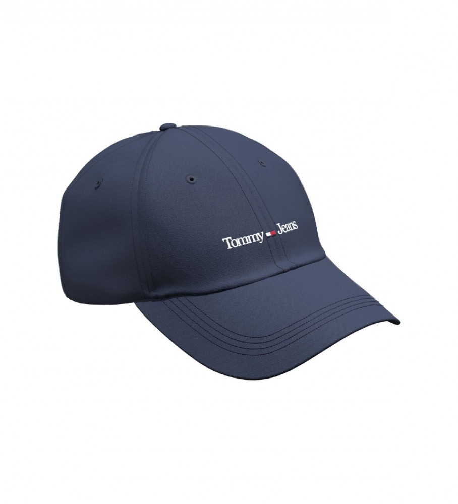 Boné esportivo Tommy Jeans azul-marinho