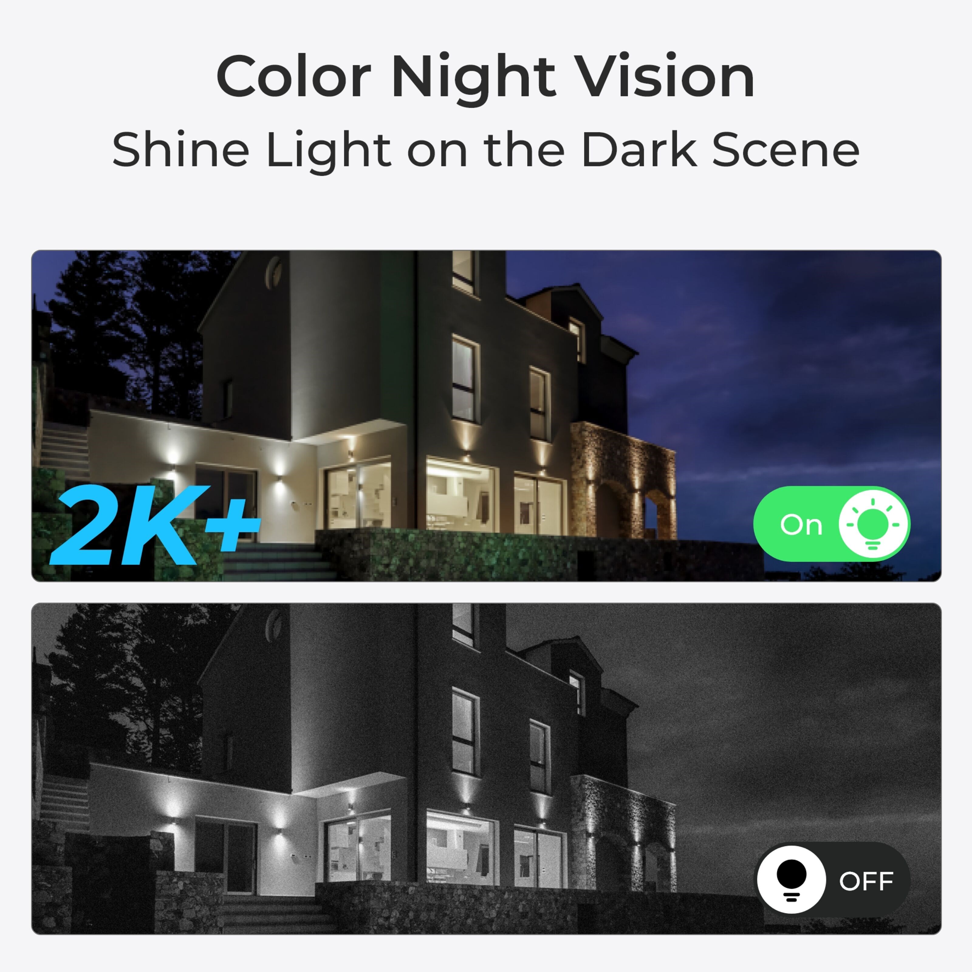 Reolink Argus 3 Pro Trådløst overvåkingskamera