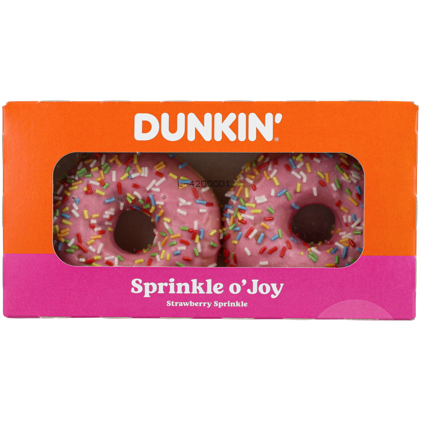 DUNKIN' DONUTS Strawberry 2 Stück