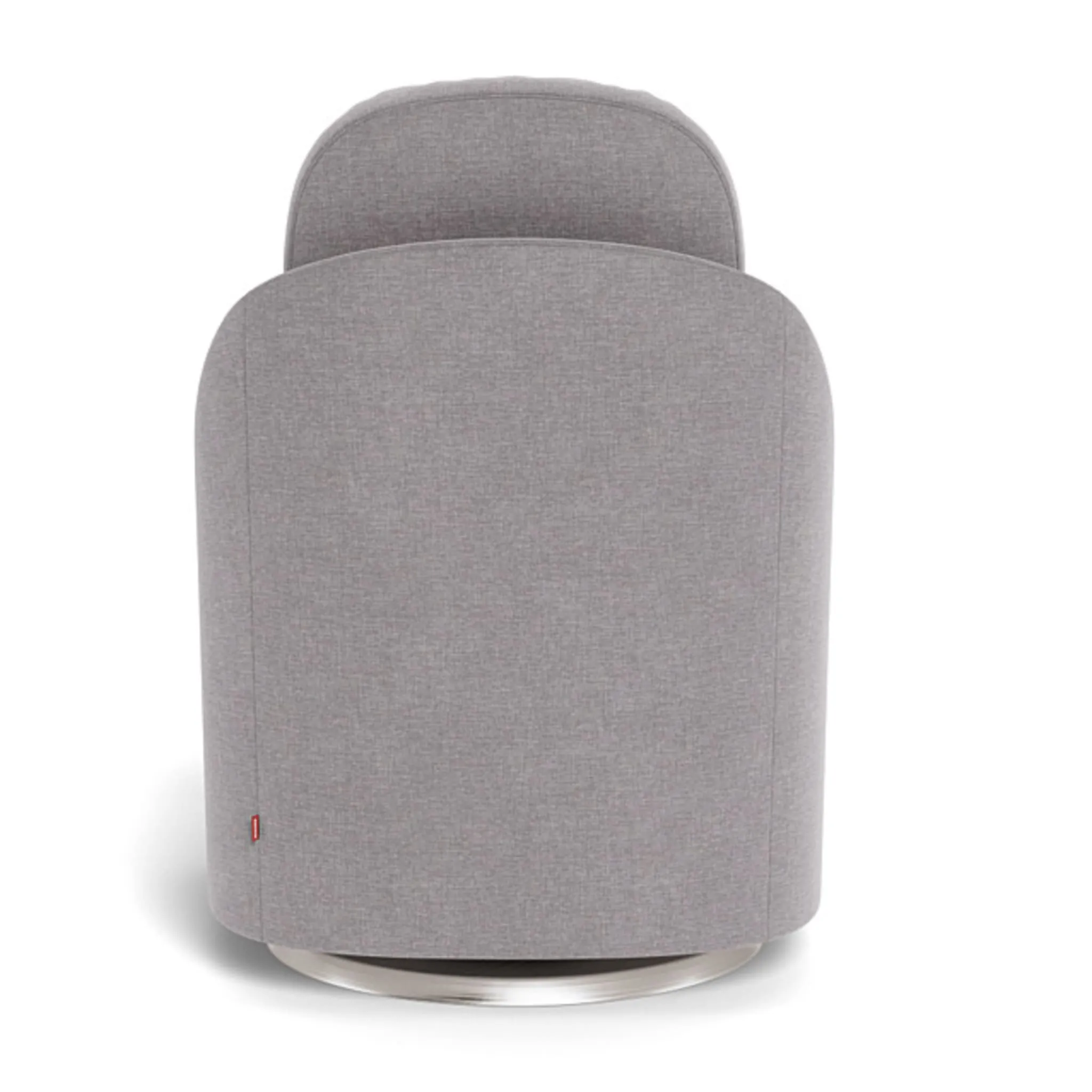 Monte Fauteuil Berçant et Pivotant Nessa -  Pebble  Argent