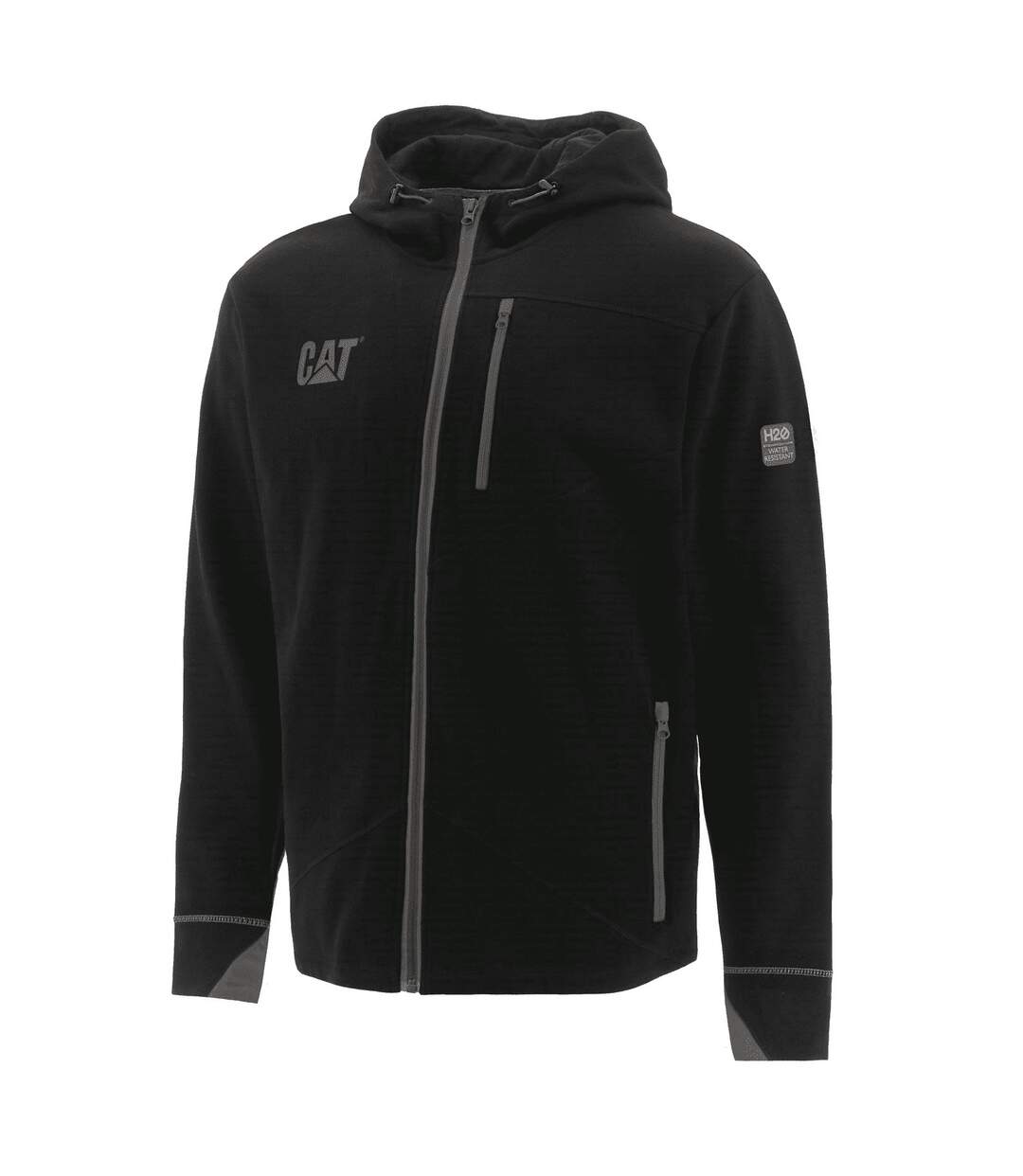 Caterpillar - Veste à capuche H2O - Homme (Noir) - UTFS7466