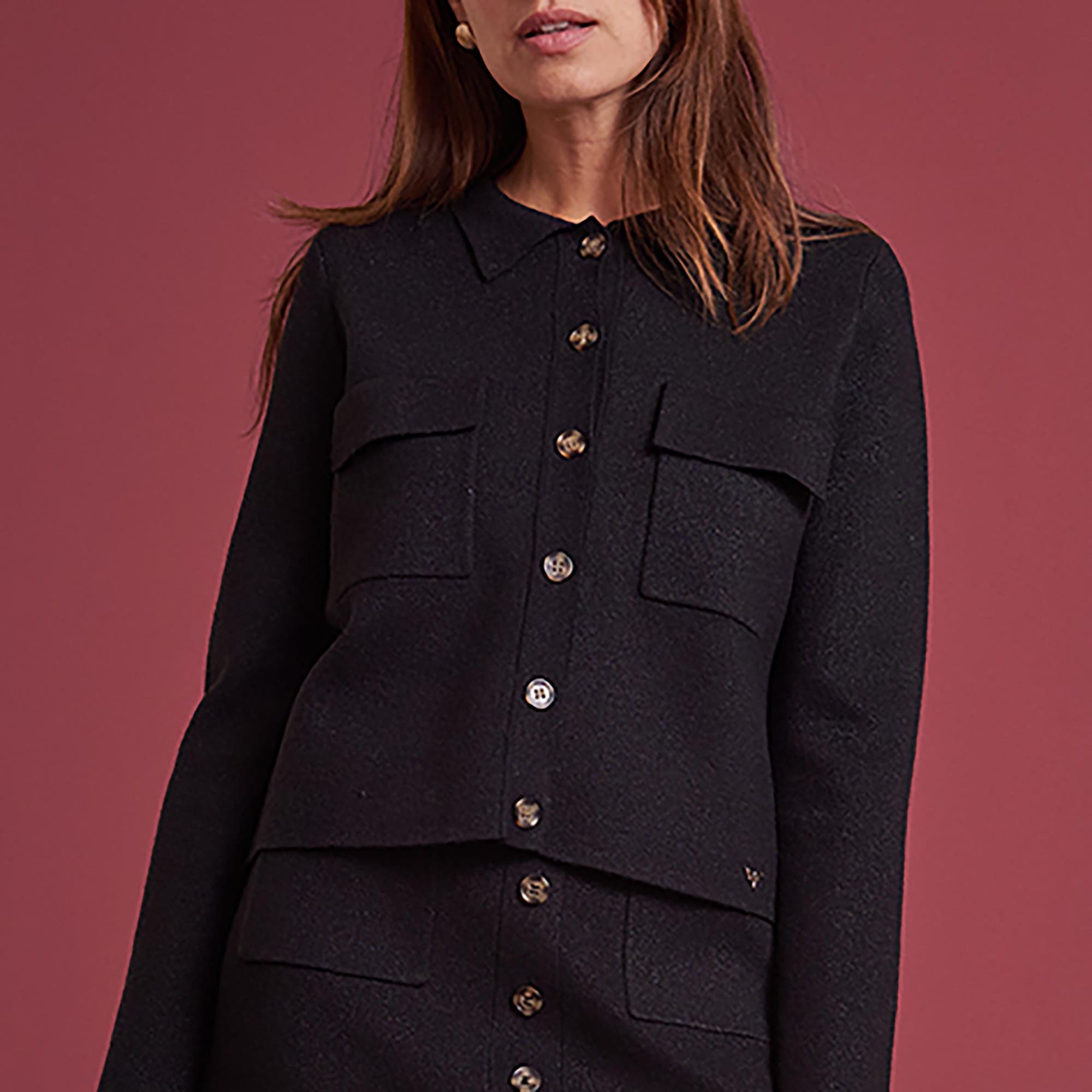 Gilet Femme noir