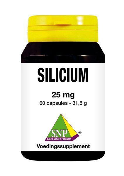 SNP Silicium 25 mg 60 Capsules