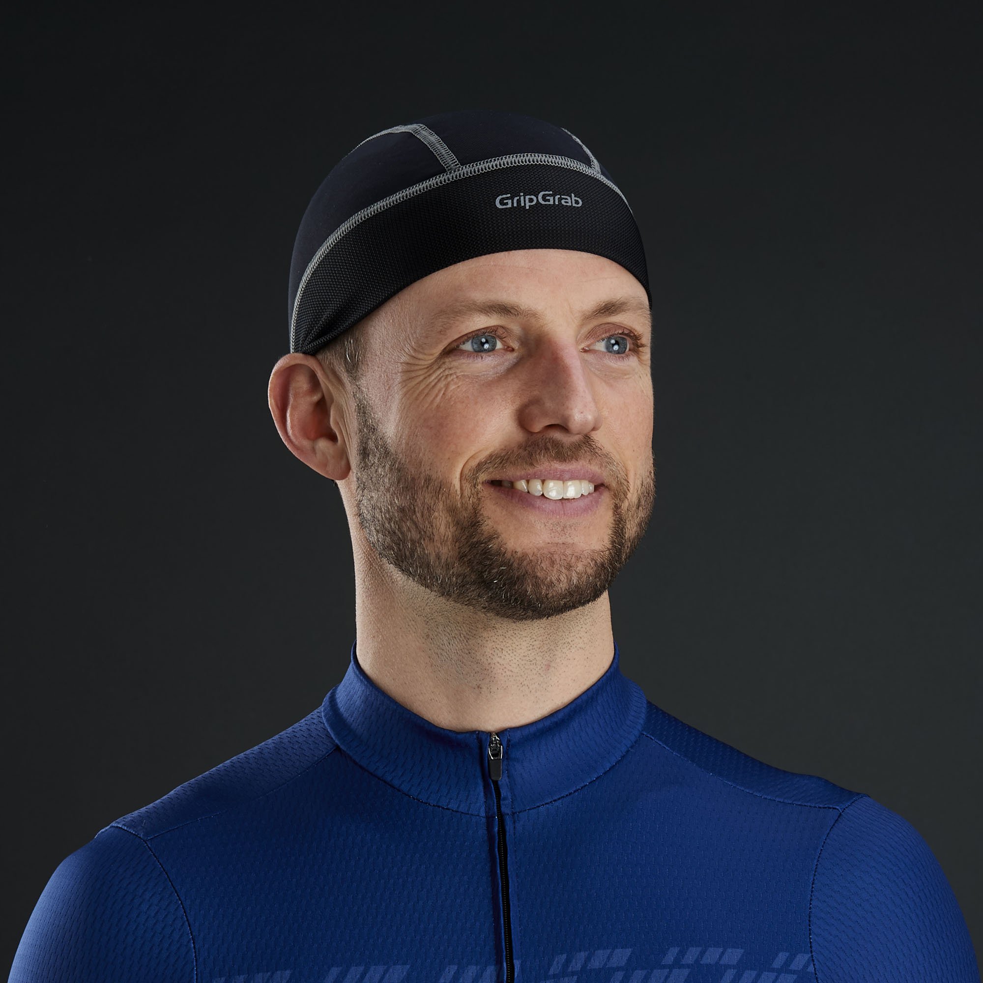 GripGrab summer skull cap Sort
