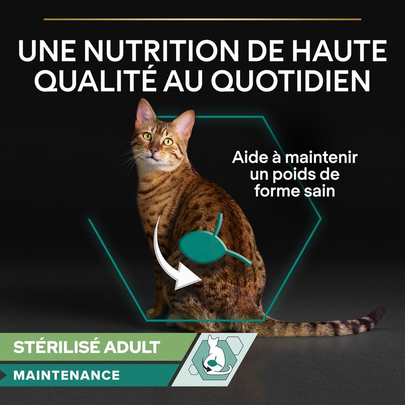 PURINA PRO PLAN Sterilised Adult Maintenance 10 x 75 g