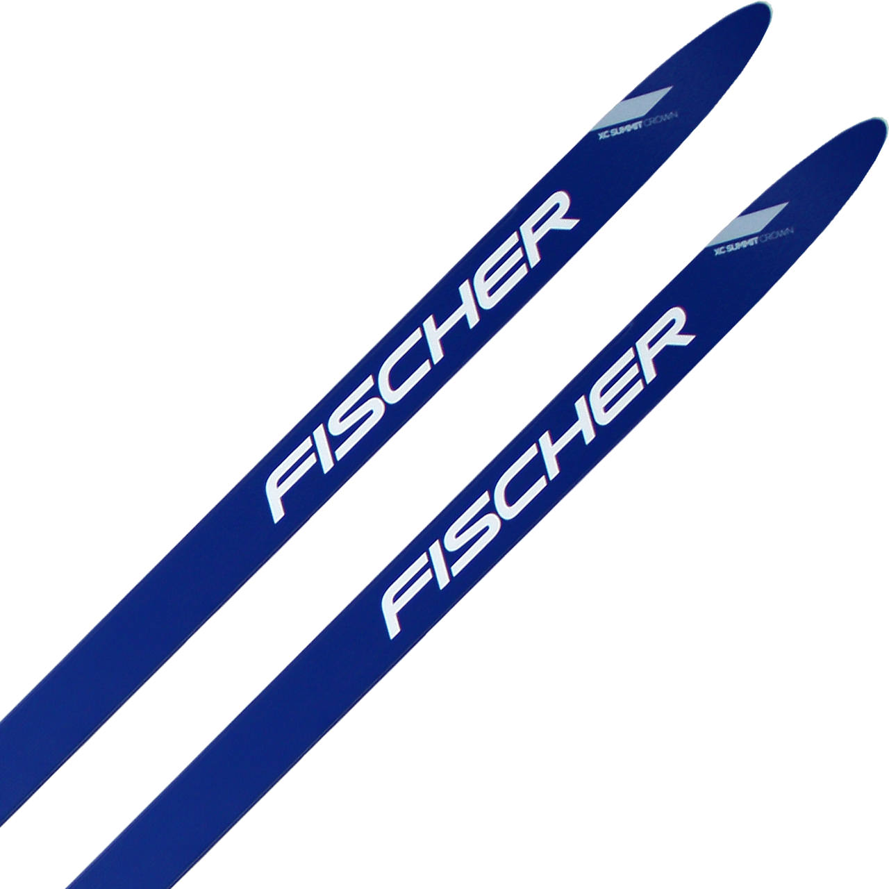 Fischer Summit Crown blue EF incl. Compact Step-In Bindung (2023/24) | Classic | Langlaufski | Langlauf | XSPO
