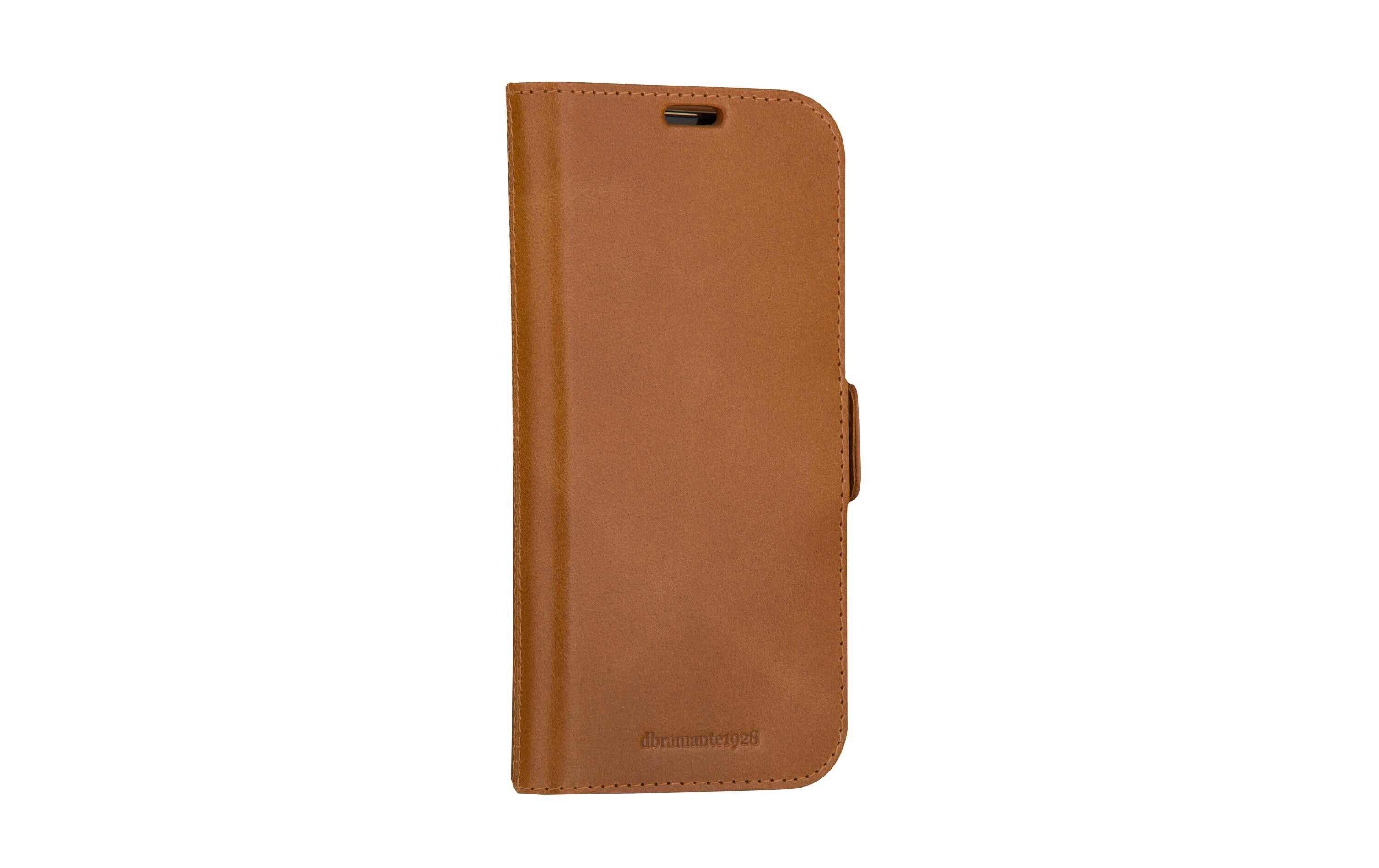 Book Cover Copenhagen iPhone 15 BraunSchutzhülle für das Apple iPhone 15
