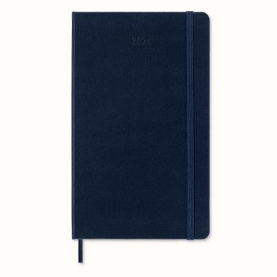 Saphire Large Wkly Hard 12M Diary2024 (Diary)