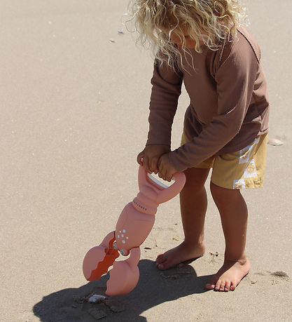 SunnyLife Sandspielzeug - Sand Schere - Hummer - Koralle