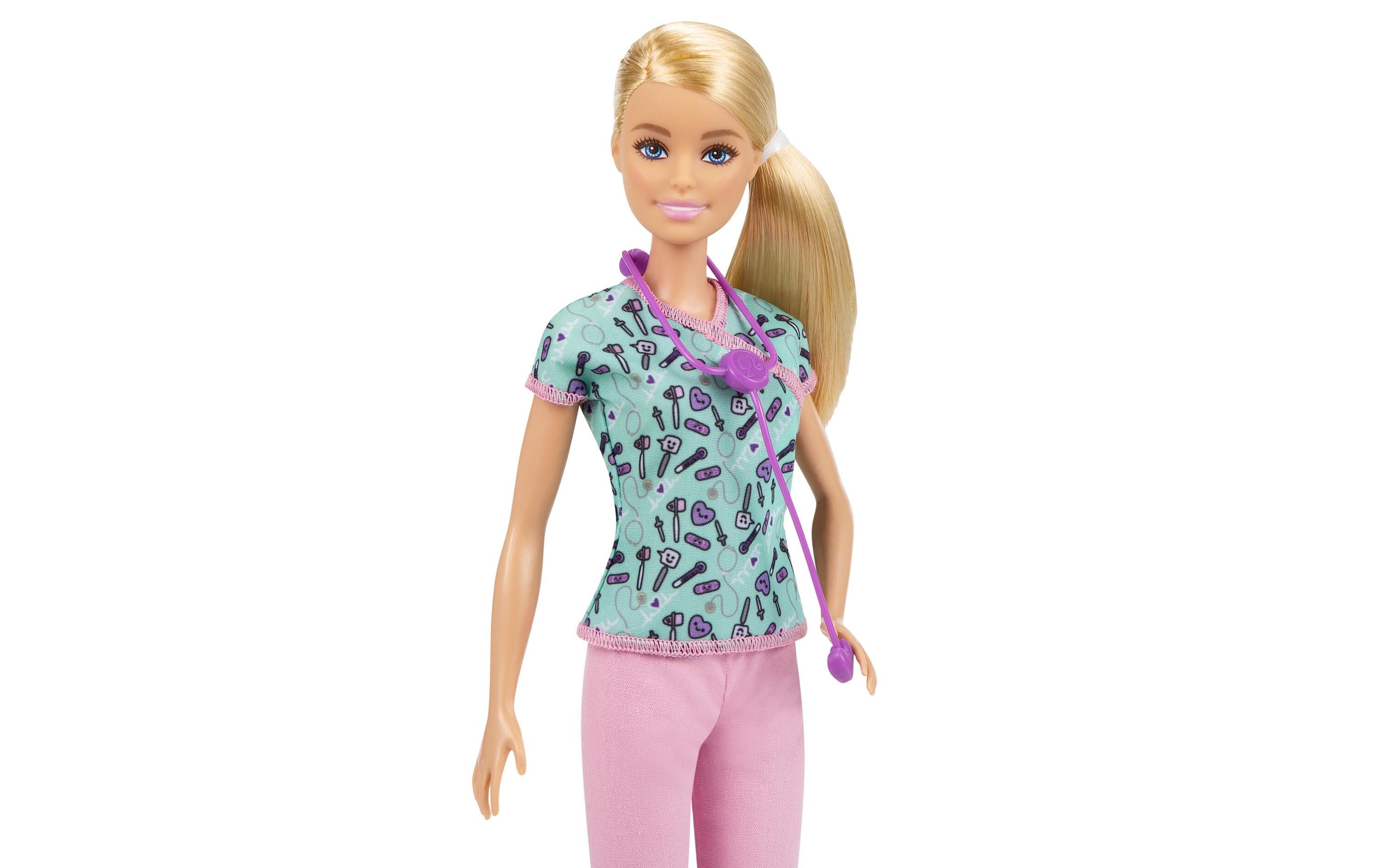 Puppe KrankenschwesterBarbie-Puppe
