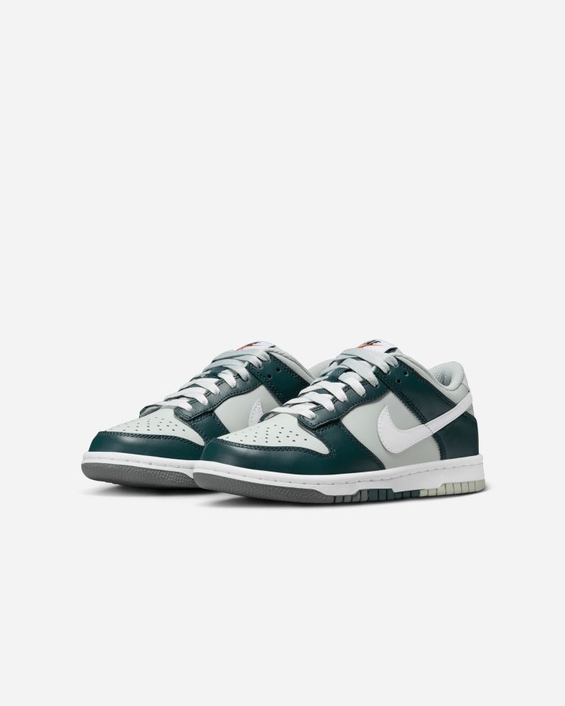 Chaussures Nike Dunk Low Vert pour Enfant