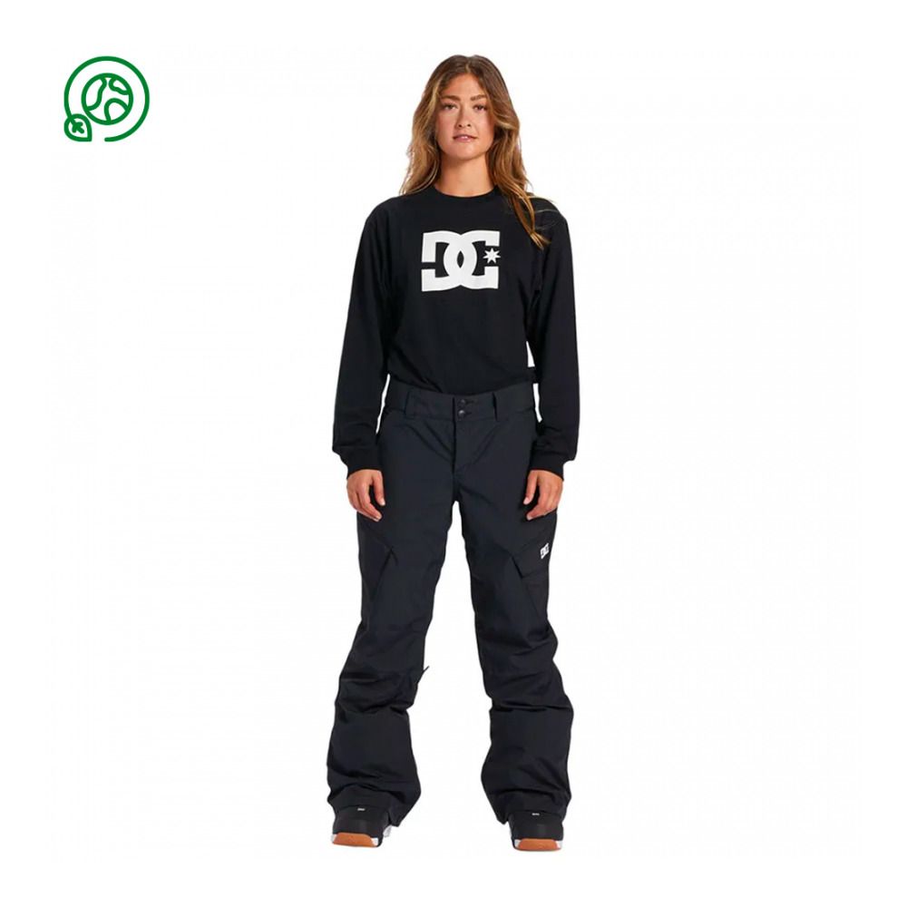 DC Shoes NONCHALANT - Pantalon ski Femme black