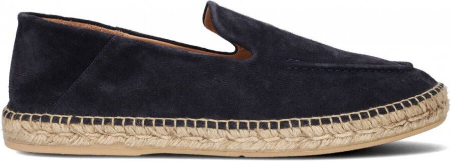 NUBIKK Instappers Heren Mr Sanchez Maat: 45 Materiaal: Suède Kleur: Blauw