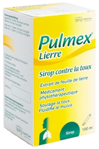 PULMEX Efeu Hustensirup, 100 ml